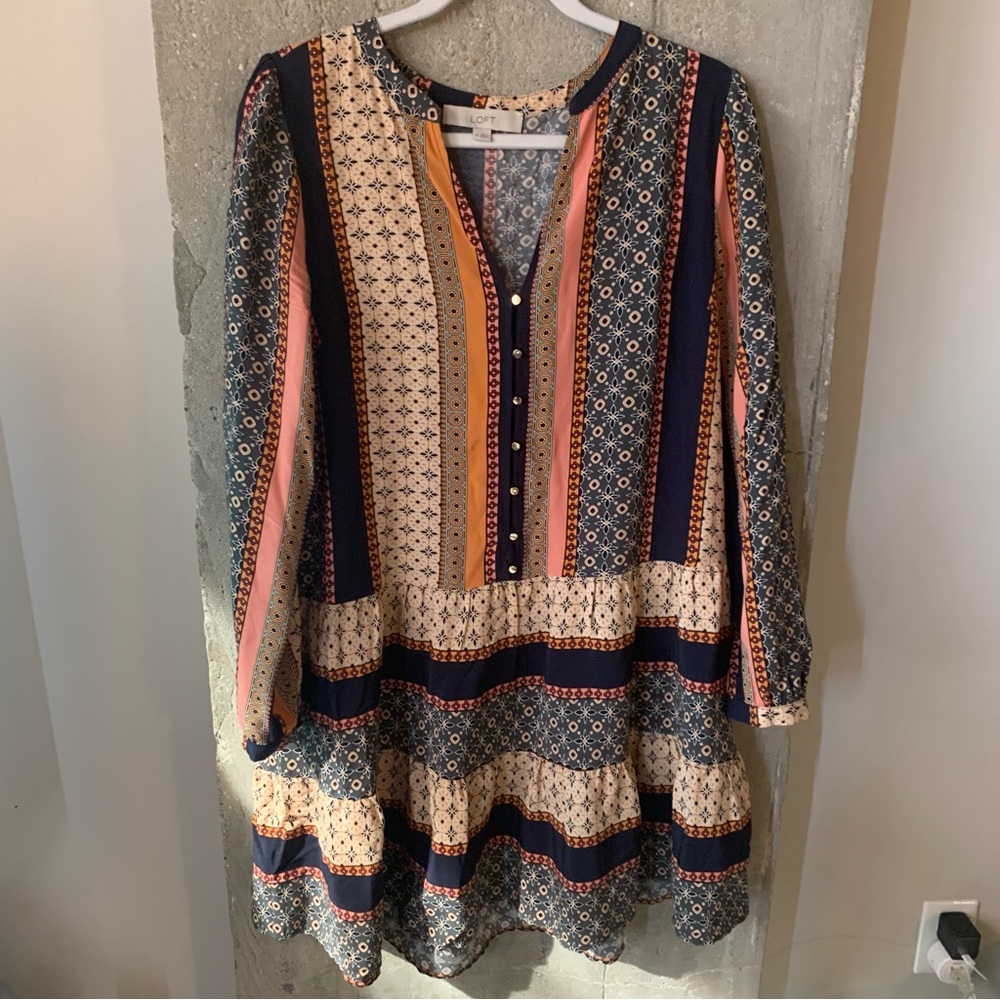 Loft Fall Dress